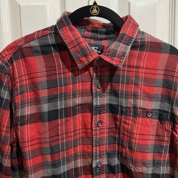 MEN’S O’Neill Flannel Size Medium Soft fabric Excellent shape - Picture 2 of 7